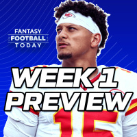 Waiver Wire Adds, TE Debates, BAL-KC and GB-PHI Previews! (09/04 Fantasy Football Podcast)