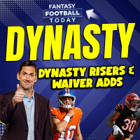 Dynasty Risers and who you should be adding on Waivers in Week 6 (FFT Dynasty)
