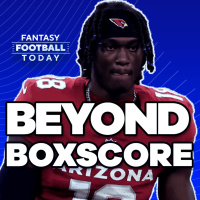 Beyond the Box Score: Falcons Offense, Marvin Harrison Jr., JK Dobbins and More (09/09 Fantasy Football Podcast)