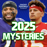Five Biggest Fantasy Football Mysteries of 2025! (04/07 Fantasy Football Podcast)