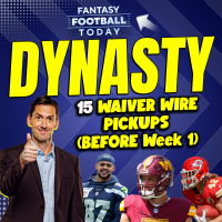 Noah Fant and Carson Steele are among our 15 favorite waiver adds before Week 1! (FFT Dynasty)