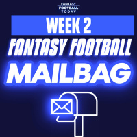 Mailbag, Dolphins Thoughts and Fantasy Cops! (09/14 Fantasy Football Podcast)