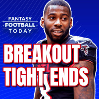 Tight End Breakouts! Pitts? Kincaid? Ferguson? (08/15 Fantasy Football Podcast)
