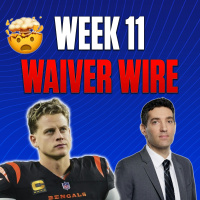 Waiver Wire! Joe Burrow, Sean Tucker, Emari Demercado, a PHI-GB Dud and More (11/11 Fantasy Football Podcast)