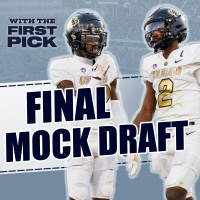FINAL 2025 NFL Mock Draft | Full 1st Round With TRADES: Bears Move Up, Shedeur Sanders To Steelers