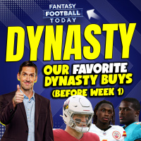 FFT Dynasty - Our Favorite Dynasty buys before Week One (08/20 Dynasty Fantasy Football Podcast)