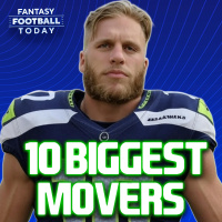 10 Biggest Rankings Movers! Jaylen Warren, Rome Odunze, Cooper Kupp and More (03/17 Fantasy Football Podcast)