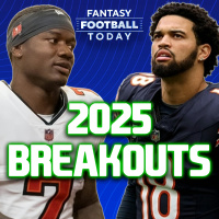 Unveiling 14 Breakouts for 2025, Plus Big NFL News (04/02 Fantasy Football Podcast)