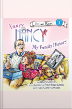 Fancy Nancy: My Family History
