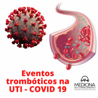 #113 Trombose e covid na UTI