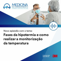 #123 Fases da hipotermia e como realizar a monitorização da temperatura