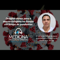 Desafios atuais para o anestesiologista na Europa em tempo de pandemias