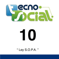 10. Tecnosocial Ley SOPA
