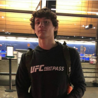 Interview With Youngest Active UFC Fighter Chase Hooper
