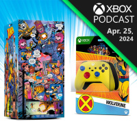 X-Men 97 custom Xbox Series X, Another Crabs Treasure amp Eiyuden Chronicle: Hundred Heroes