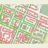 OSMDE015 Sonst findets der Postbote nicht