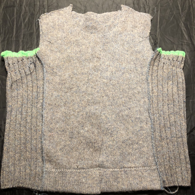 Hand Y Machine Knitting