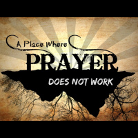 A Place Where Prayer Does Not Work - Audio
