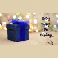 Giving During The Holidays - Audio