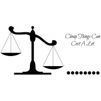 Cheap Things Cost A Lot - Audio