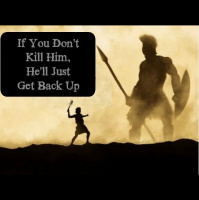 If You Dont Kill Him Hell Just Get Back Up - Audio