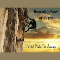 Reaching Past Ordinary - Audio