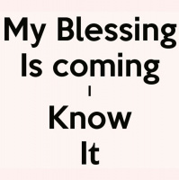 My Blessing is Coming - Audio