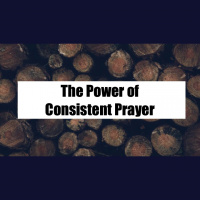 The Power of Consistent Prayer - Audio