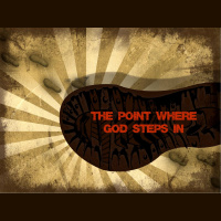 The Point Where God Steps In - Audio