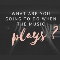What Are You Going To Do When The Music Plays? - Audio