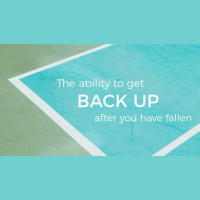 The Ability To Get Up After A Fall - Audio
