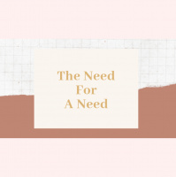 The Need For A Need - Audio