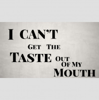 I Cant Get The Taste Out Of My Mouth - Audio