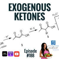 188: Exogenous Ketones | Nutrition and Weight Loss