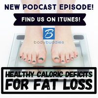 82: Healthy Caloric Deficits for Fat Loss | Nutrition and Weight Loss