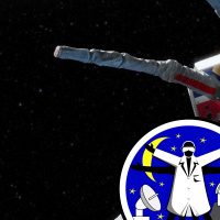 Space junk, giant claws and dark skies