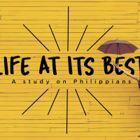 Life at its Best Week 8