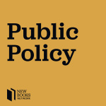 New Books In Public Policy