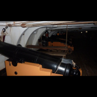 Visiting HMS Victorys Gun Deck