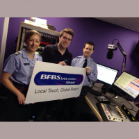 BFBS Brize Norton Goes Live