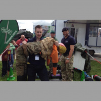 Can Chris Kaye Manage the Marine Fitness Test?