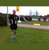 Corporal Sturley From the New Zealand Army Takes on the Invictus Games