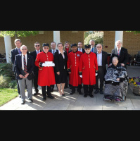 RAF Amateur Radio Society Helps the Chelsea Pensioners