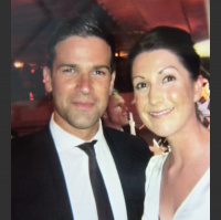 Charlene Flirts With Gethin Jones (Again)