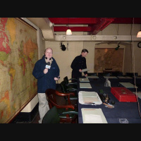 BFBS Visits the Churchill War Rooms