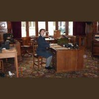 Actors Bring Bletchley Park to Life