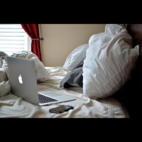 We Now Use Our Gadgets More Than Sleeping