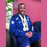 American Invictus Athlete Games Athlete Monica Southall