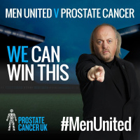 Bill Bailey Joins Men United to Battle Prostate Cancer