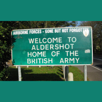 Reports Of Attempted Abduction Of A Serviceman In #Aldershot